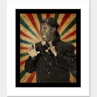 Paul Mooney  // Photo Vintage Retro Posters and Art